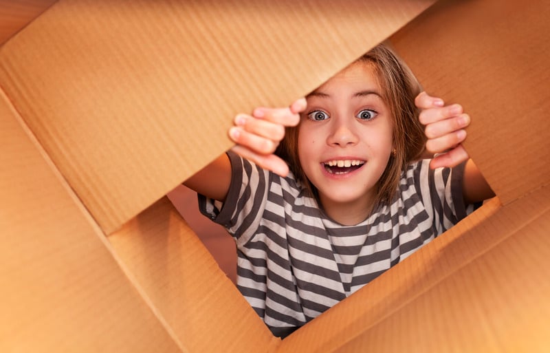 Meninas com a UniDuniTê Box